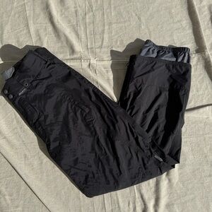 Burton Snowboard/Ski Black Pants Men's Size S